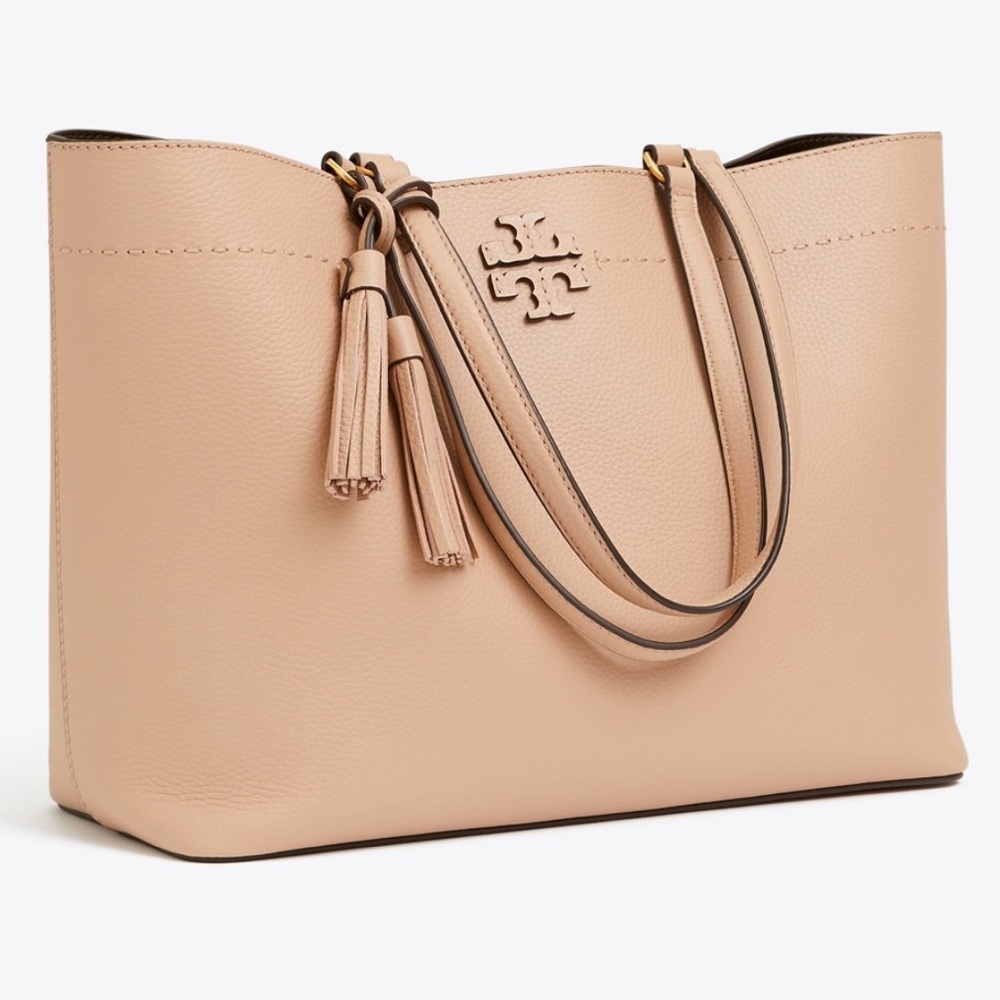 Authentic Tory Burch Mcgraw Tote